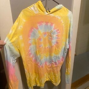 Tie-Dye Pawz Hoodie